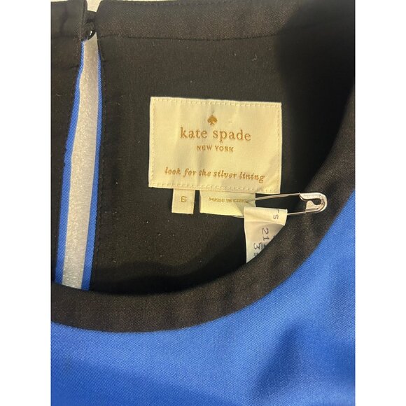Kate Spade Arie Blue Dress Size 6 - Picture 6 of 6
